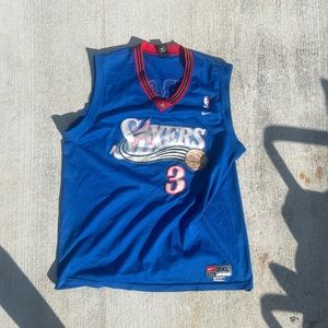 Blue Sixers Basketball Jersey